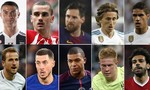 Đề cử FIFA The Best 2018: Vắng Neymar, Kante ‘lọt sổ’