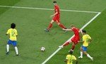 Clip diễn biến chính trận Brazil - Bỉ