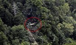Trực thăng cứu hộ chở 9 người rơi ở Nhật Bản
