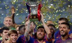 Barcelona vô địch 6 lần liên tiếp cúp Joan Gamper