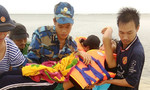 Bộ đội Trường Sa liên tiếp cứu ngư dân gặp nạn