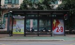 Nhiều nhà chờ xe buýt ở Sài Gòn được “khoác áo mới”