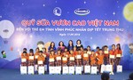 Quỹ sữa Vươn cao Việt Nam và Vinamilk đem niềm vui đến trẻ em Vĩnh Phúc