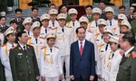 Chủ tịch nước Trần Đại Quang với sự nghiệp bảo vệ an ninh, trật tự