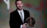 Messi giành Quả Bóng Vàng 2019