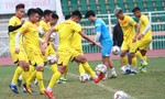 Quang Hải, Đình Trọng hăng say tập luyện trước giải U23 Châu Á