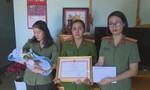 Công an tỉnh Đắk Lắk hỗ trợ nuôi bé sơ sinh bị vứt bỏ ở hố rác