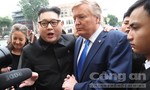 "Bản sao" Trump - Kim làm náo nhiệt phố phường Hà Nội