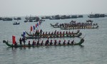 Lễ hội đua thuyền có từ 350 năm, tri ân các dân binh Hoàng Sa - Trường Sa