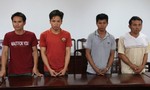 Nhóm đối tượng từ Kon Tum ra Thừa Thiên Huế trộm dây cáp viễn thông
