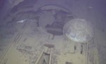 Clip tàu ngầm Liên Xô rò rỉ phóng xạ sau 30 năm dưới đáy biển