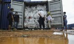 Indonesia tuyên bố trả lại rác thải cho các nước