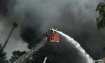 Đốt rác gây cháy chợ lớn nhất của người Việt ở Đức