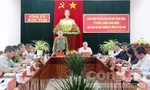 Bộ trưởng Tô Lâm làm việc về phòng chống tham nhũng tại Kon Tum