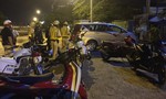 TPHCM: Thành viên Tổ Cảnh sát 363 bị “quái xế” tông hy sinh