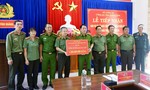 Bộ Công an trao kinh phí hỗ trợ khắc phục hậu quả thiên tai tại Quảng Nam