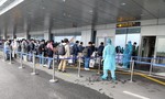 Chuyến bay chở 308 kỹ sư Hàn Quốc hạ cánh tại sân bay quốc tế Vân Đồn