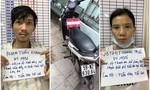 Bắt khẩn cấp cặp nam nữ cướp xe của tài xế Goviet ở Sài Gòn