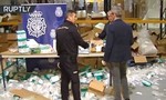 Clip kho y tế Tây Ban Nha bị trộm đột nhập lấy 2 triệu khẩu trang