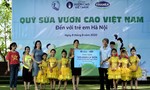 Hơn 1.300 trẻ em Hà Nội được chăm sóc dinh dưỡng từ Vinamilk