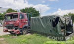 Container tông xe quân sự, 7 chiến sĩ thương vong