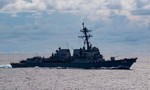 Mỹ điều tàu chiến đến Biển Đông bảo vệ tự do hàng hải