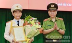 Trao quyết định thăng hàm Thiếu tướng cho đồng chí Đinh Thanh Nhàn
