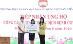 Vinamilk ủng hộ 8 tỷ đồng cho Hà Nội và 3 tỉnh miền Trung