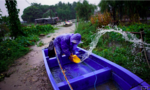 Trung Quốc báo động lũ lụt chưa từng có trên sông Dương Tử