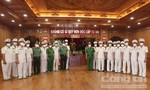 Công an TPHCM báo công dâng Bác nhân ngày truyền thống Cảnh sát PCCC