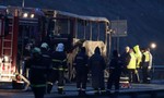 Cháy xe buýt ở Bulgaria khiến 45 người thiệt mạng
