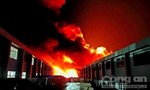 Đồng Nai: Cháy đỏ rực trời trong khu công nghiệp Suối Tre