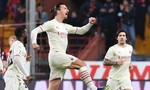Ibrahimovic “nổ súng”, Milan áp sát ngôi đầu Serie A