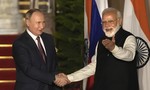 Chuyến thăm "hâm nóng" quan hệ của tổng thống Nga đến Ấn Độ