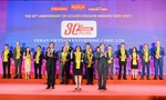 Vedan Việt Nam đón nhận Giải thưởng Rồng Vàng 2020