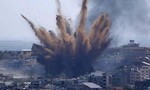 Clip xe tăng Israel pháo kích dồn dập vào dải Gaza
