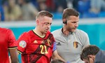 Hậu vệ tuyển Bỉ là cầu thủ đầu tiên chia tay Euro 2020 do vỡ hốc mắt