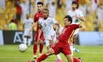 Clip các cầu thủ Việt Nam thi đấu quyết tâm, gỡ 2 bàn sau khi bị UAE dẫn 3-0