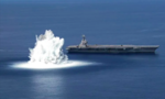 Mỹ thử nghiệm va chạm với siêu tàu sân bay USS Gerald R.Ford