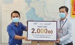 Tập đoàn TH tặng 2.000 bộ xét nghiệm nhanh Covid-19 góp sức chống dịch