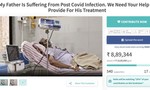Gọi vốn cộng đồng giúp người nghèo ở Ấn Độ điều trị Covid-19