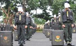 Cảnh sát cơ động tiếp tục xuất quân chi viện Bà Rịa - Vũng Tàu chống dịch