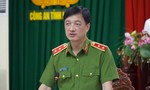 Thứ trưởng Nguyễn Duy Ngọc làm việc tại Công an tỉnh Long An