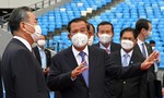 Trung Quốc tặng Campuchia sân vận động quốc gia trị giá 150 triệu USD