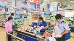 Các siêu thị của Saigon Co.op tại vùng xanh bắt đầu đón khách