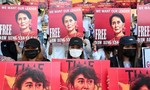Bà Aung San Suu Kyi lãnh thêm án tù 4 năm