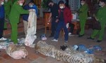 Bắt quả tang vụ giết mổ hổ để nấu cao tại nhà chủ tịch UBND xã