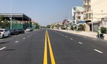 Thông xe tuyến đường trọng điểm Bờ Bao 1 ở quận Tân Phú