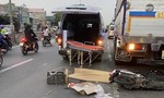 Đồng Nai: Xe tải bỏ chạy sau va chạm với xe máy khiến 1 phụ nữ tử vong