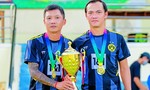 Giải bóng đá phong trào tại TP.Biên Hòa tranh cúp Việt Chi Gia